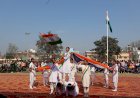 Paonta Sahib में ऐ वतन मेरे आबाद रहे...SDM गुंजीत सिंह चीमा ने ध्वजारोहण कर ली मार्चपास्ट की सलामी ddnewsportal.com