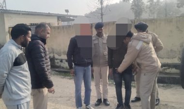 Paonta Sahib: ट्रक में बैठकर चिट्टे की सप्लाई, यूं चढ़े पुलिस की गिरफ्त में... ddnewsportal.com