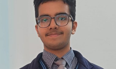 Paonta Sahib: गुरु नानक मिशन स्कूल के विद्यार्थी पार्थ की ऐतिहासिक उपलब्धि, साइंस ओलंपियाड में देशभर में डंका... ddnewsportal.com