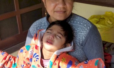 Paonta Sahib: तीन वर्षिय आराध्या को है दानी सज्जनों के सहयोग की दरकार  ddnewsportal.com