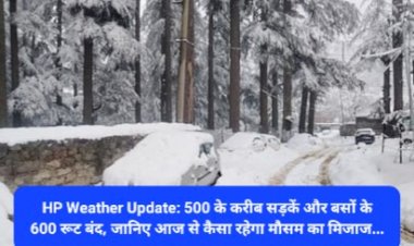 HP Weather Update: 500 के करीब सड़कें और बसों के 600 रूट बंद, जानिए आज से कैसा रहेगा मौसम का मिजाज... ddnewsportal.com