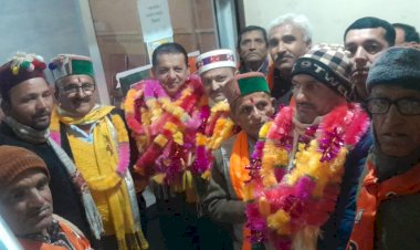 Shillai: शिलाई भाजपा एसटी मोर्चा की बैठक, प्रदेश में चलाएगा जनजाति संपर्क अभियान  ddnewsportal.com