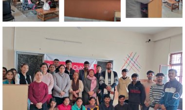 Paonta Sahib: भरली कॉलेज में एड्स जागरूकता कार्यक्रम, बताया कैसे होती है बीमारी और क्या है बचाव... ddnewsportal.com