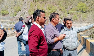 Shillai: ग्रामीण बोले, सड़क बनाने के नाम पर जल-जमीन-पेड़ कर दिये तबाह, किसने दी परमिशन...  ddnewsportal.com