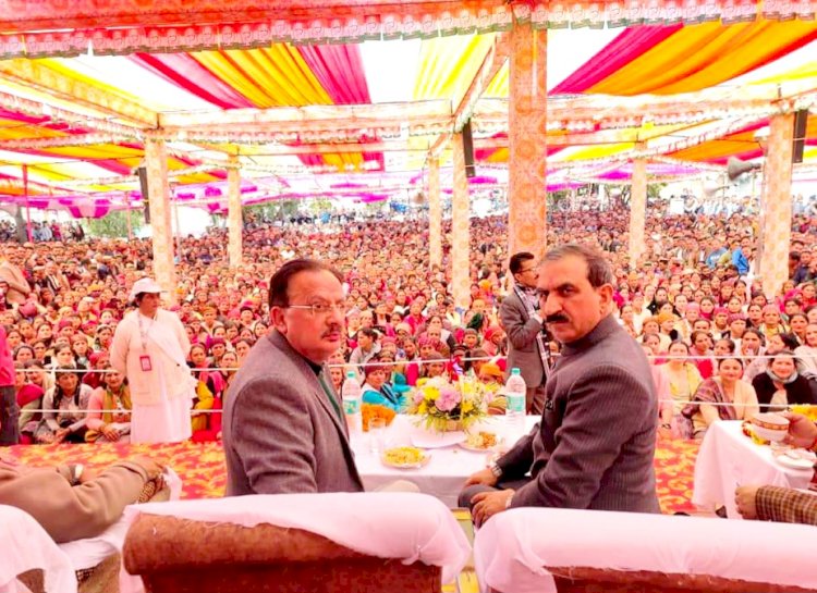 Shillai: हेलिकॉप्टर में उड़ने वाले बागियों को उड़ाएगी जनता, शिलाई में सीएम सुक्खू ने लगाई लताड़ ddnewsportal.com