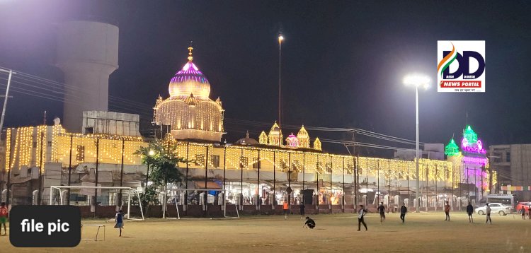 Gurudwara Shri Paonta Sahib: भोग श्री अखंड पाठ साहिब के साथ होला मोहल्ला का हुआ आगाज, होंगे ये कार्यक्रम... ddnewsportal.com