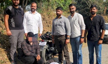 Sirmour: युवक 12.2 ग्राम चिट्टे के साथ गिरफ्तार, पुलिस ने ऐसे किया काबू... ddnewsportal.com