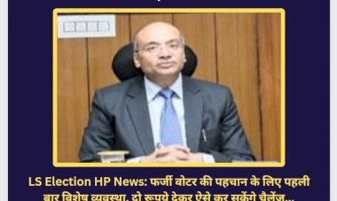 LS Election HP News: फर्जी वोटर की पहचान के लिए पहली बार विशेष व्यवस्था ddnewsportal.com