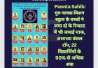 Paonta Sahib: गुरु नानक मिशन स्कूल के बच्चों ने जमा दो के रिजल्ट में भी जमाई धाक, आराध्या बंसल टाॅप ddnewsportal.com