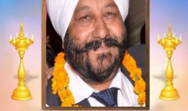 Paonta Sahib: हंसमुख स्वभाव के धनी पूर्व नप उपाध्यक्ष तेजपाल सिंह कथूरिया का निधन ddnewsportal.com
