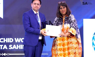 Paonta Sahib: इंडियन स्कूल अवॉर्ड्स- द रोज ऑर्किड वर्ल्ड स्कूल को द बेस्ट अपकमिंग स्कूल ऑफ़ द ईयर का खिताब ddnewsportal.com