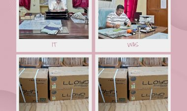 सिरमौर: डिग्री कॉलेज ददाहू को दो AC किये भेंट, संगडाह माईनस एण्ड मिनरल्स ने दी सौगात ddnewsportal.com