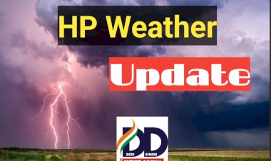 HP Weather Update: पहाड़ों में वर्षा तो मैदानी क्षेत्र में लू चलने का अलर्ट! पढें पूरी खब़र... ddnewsportal.com