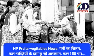 HP Fruits-Vegitables News: गर्मी का सितम, फल-सब्ज़ियों के दाम छू रहे आसमान, मटर 150 पार...  ddnewsportal.com