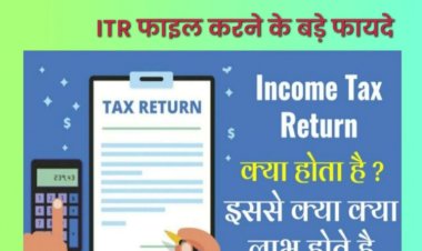 Income Tax Return: ITR क्या है, कैसे और कौन-कौन फाइल कर सकता है इंकम टैक्स रिटर्न  ddnewsportal.com