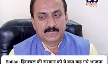 Shillai: हिमाचल की सरकार को ये क्या कह गये भाजपा प्रवक्ता बलदेव तोमर...  ddnewsportal.com