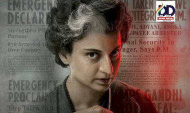 Emergency Movie Update: कंगना की इमरजेंसी मूवी को लेकर आया ताजा अपडेट, पढ़ें क्या बोली बॉलीवुड एक्ट्रेस...  ddnewsportal.com