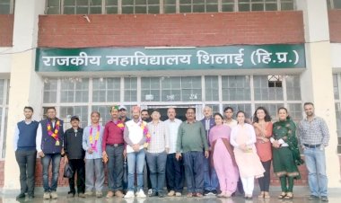 शिलाई: ग्यार सिंह नेगी शिलाई काॅलेज पीटीए अध्यक्ष, नई कार्यकारिणी में इनको भी मिली जगह... ddnewsportal.com