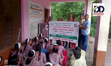 Paonta Sahib: केयर संस्था ने जागरूक किये स्कूली बच्चे, दी ये महत्वपूर्ण जानकारी... ddnewsportal.com