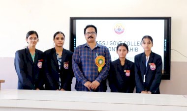 Paonta Sahib: मनजीत कौर सीएससीए पाँवटा साहिब कॉलेज की अध्यक्ष, स्नेहा निर्वाचित हुई महासचिव, प्राचार्य ने दिलाई शपथ  ddnewsportal.com