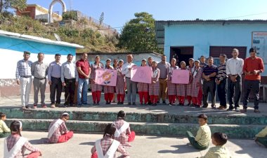 मस्तभौज: जामना में अंतर्राष्ट्रीय बालिका दिवस, सशक्तिकरण को हस्ताक्षर अभियान और बहुत से कार्यक्रम... ddnewsportal.com