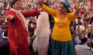 Paonta Sahib: दून पहाड़ी महासम्मेलन: पांवटे लागे रासे औरो नाटी ddnewsportal.com