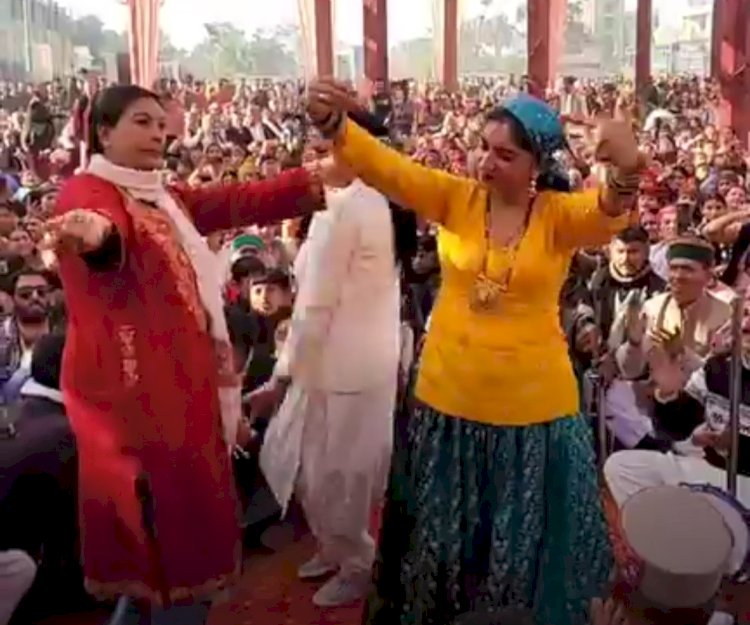 Paonta Sahib: दून पहाड़ी महासम्मेलन: पांवटे लागे रासे औरो नाटी ddnewsportal.com