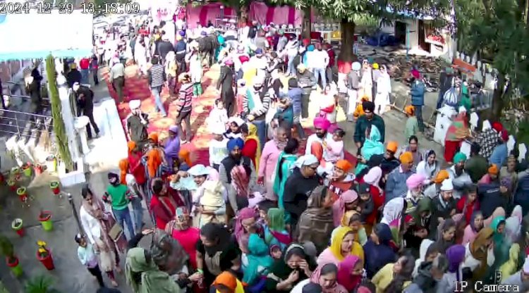 Paonta Sahib: गुरुद्वारा श्री दडी़ साहिब बहेड़ेवाला-भुंगरनी में शहीदी समागम और सालाना मीठी याद पर हुए ये कार्यक्रम... ddnewsportal.com