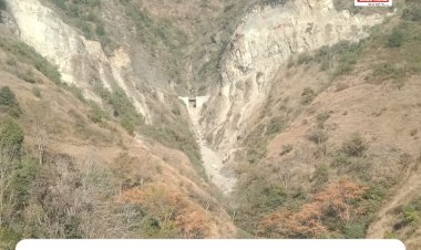 NH-707 News: आरजीबी कंपनी के प्रोजेक्ट मैनेजर का आश्वासन- शमाह खड्ड में नहीं डाला जाएगा मलबा, लगेगी वायरक्रेट ddnewsportal.com