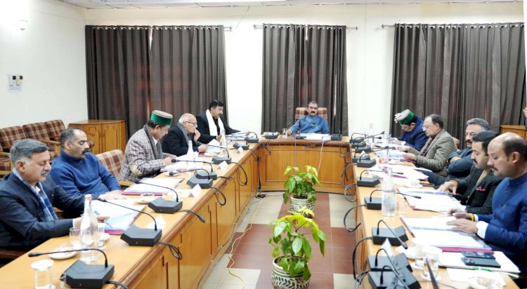 HP Cabinet Decisions: धर्मशाला में हुई कैबिनेट की बैठक में हुए ये अहम फैसले... ddnewsportal.com