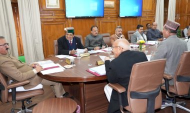 HP Cabinet Decisions: विभिन्न श्रेणियों के 145 पदों को सृजित कर भरने का निर्णय, पढ़ें हिमाचल प्रदेश मंत्रिमंडल के निर्णय...  ddnewsportal.com