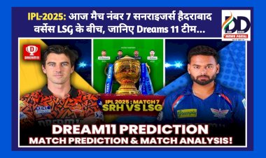 SRH vs LSG | Match Prediction | IPL 2025 | SRH vs LSG Dream Team  ddnewsportal.com