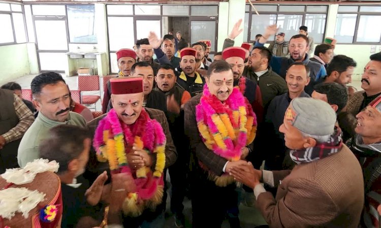 शिलाई: कांग्रेस सरकार में हर विभाग में भ्रष्टाचार के साथ आम जनता के साथ लूट : बलदेव तोमर ddnewsportal.com