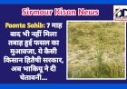 Paonta Sahib: 7 माह बाद भी नहीं मिला तबाह हुई फसल का मुआवजा, ये कैसी किसान हितैषी सरकार, अब भाकियू ने दी चेतावनी... ddnewsportal.com