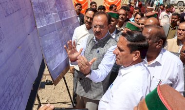 Shillai: उद्योग मंत्री ने किया शिलाई अस्पताल बिल्डिंग का भूमि पूजन, 19 करोड़ से होगा निर्मित भवन ddnewsportal.com