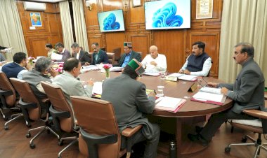 HP Cabinet Decisions: हिमाचल प्रदेश मंत्रिमंडल की बैठक में हुए ये अहम फैसले, पढ़ें पूरी खबर...  ddnewsportal.com