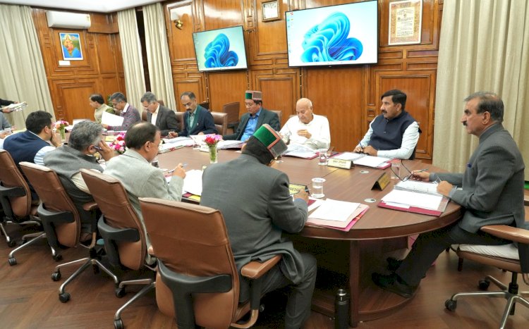 HP Cabinet Decisions: हिमाचल प्रदेश मंत्रिमंडल की बैठक में हुए ये अहम फैसले, पढ़ें पूरी खबर... ddnewsportal.com