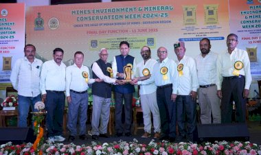 Sirmour: 34वीं बार सर्वोत्तम! जय सिंह ठाकुर एंड संस की बल्दवा लाइम स्टोन माईन ने रचा इतिहास ddnewsportal.com