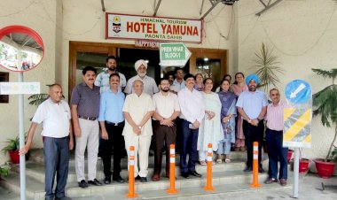 Zeon-Rotary बताएगी पाँवटा साहिब की गलियों का पता, काॅलोनियों में लगेंगे दिशा सूचक बोर्ड और... ddnewsportal.com