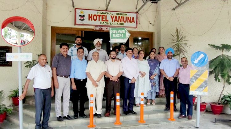 Zeon-Rotary बताएगी पाँवटा साहिब की गलियों का पता, काॅलोनियों में लगेंगे दिशा सूचक बोर्ड और... ddnewsportal.com