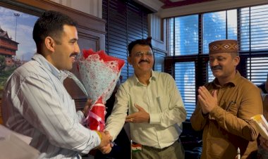 Paonta Sahib: PWD मिनिस्टर विक्रमादित्य सिंह आयेंगे पाँवटा साहिब, श्री पाँवटा साहिब विकास मंच को शिमला में दिया आश्वासन  ddnewsportal.com