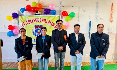 शिलाई: CSCA के नव-नियुक्त पदाधिकारियों का शपथ ग्रहण समारोह, सुहानी भंडारी चुनी गई है अध्यक्ष ddnewsportal.com