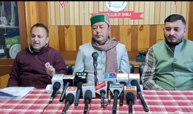 Himachal News: भगवान बिरसा मुंडा जी की 150वीं जयंती- भाजपा जनजाति मोर्चा द्वारा प्रदेशभर में आयोजित किए जाएंगे जिला सम्मेलन ddnewsportal.com