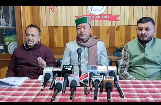 Himachal News: भगवान बिरसा मुंडा जी की 150वीं जयंती- भाजपा जनजाति मोर्चा द्वारा प्रदेशभर में आयोजित किए जाएंगे जिला सम्मेलन ddnewsportal.com