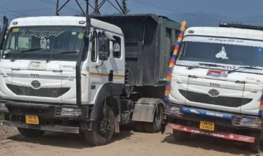 Sirmaur: सिरमौर में अवैध खनन के खिलाफ पुलिस की बड़ी कार्रवाई, 39 वाहन डिटेन ddnewsportal.com