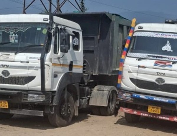 Sirmaur: सिरमौर में अवैध खनन के खिलाफ पुलिस की बड़ी कार्रवाई, 39 वाहन डिटेन ddnewsportal.com