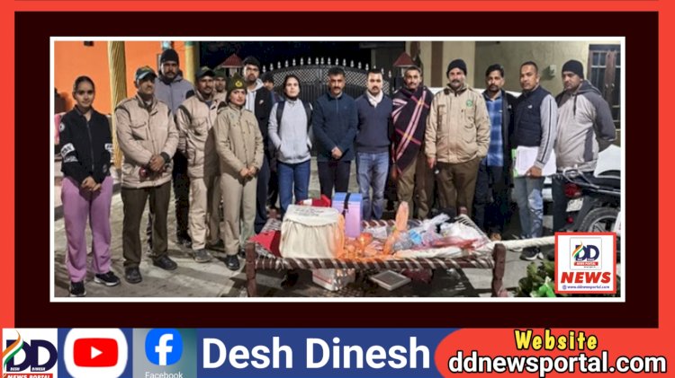 Sirmaur: वन्यजीव का शिकार करने वाला शिकारी गिरफ्तार, वन विभाग ने कुछ ऐसे बिछाया जाल... ddnewsportal.com