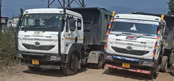 Sirmaur: सिरमौर में अवैध खनन के खिलाफ पुलिस की बड़ी कार्रवाई, 39 वाहन डिटेन ddnewsportal.com